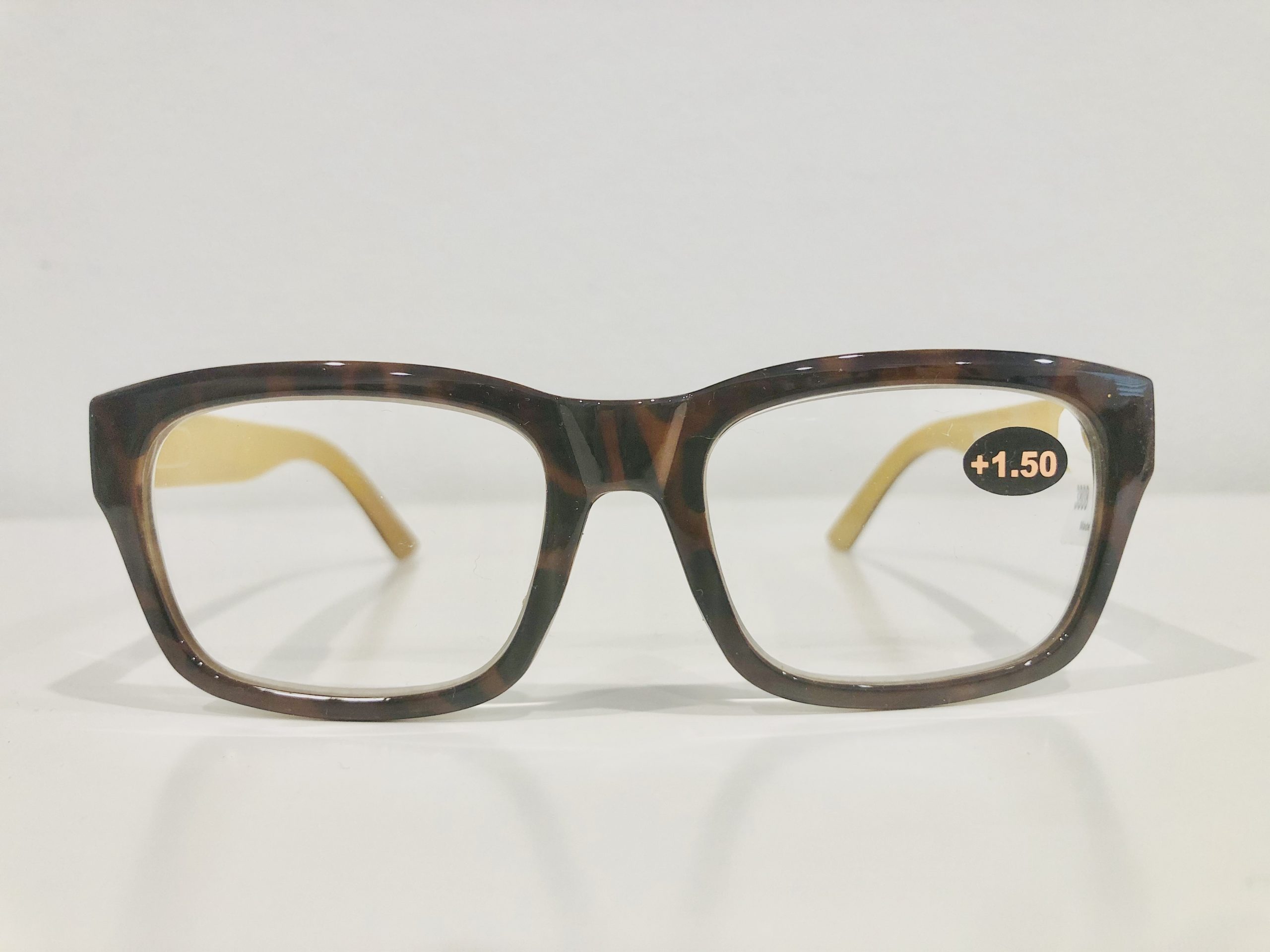 Reading Glasses 3808 BROWN - Magnishades