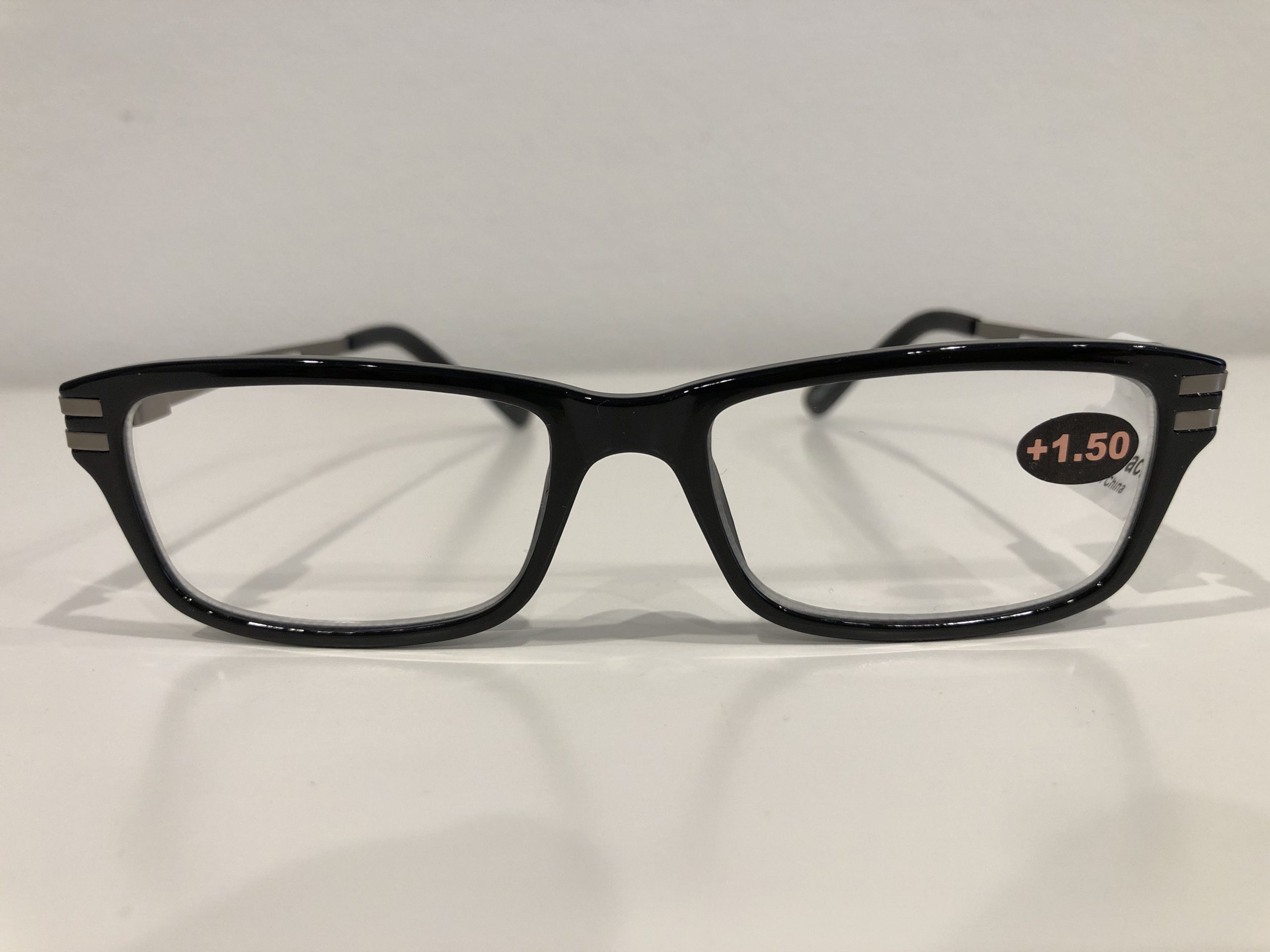 Reading Glasses 3862 BLACK - Magnishades