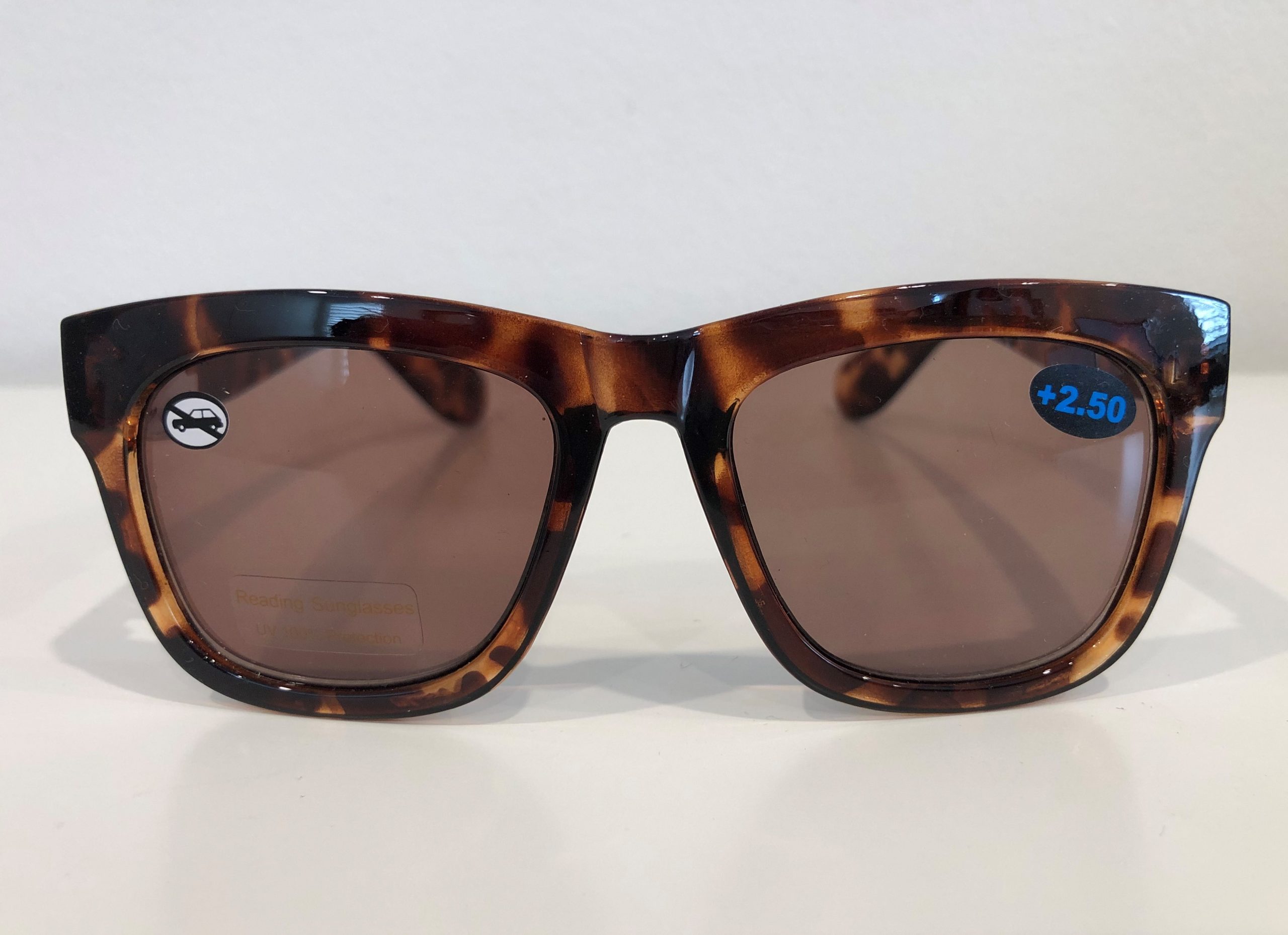 Magnified Reading Sunglasses 9023 BROWN - Magnishades
