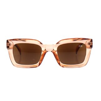 Magnified Reading Sunglasses 0046 BROWN / CRYSTAL